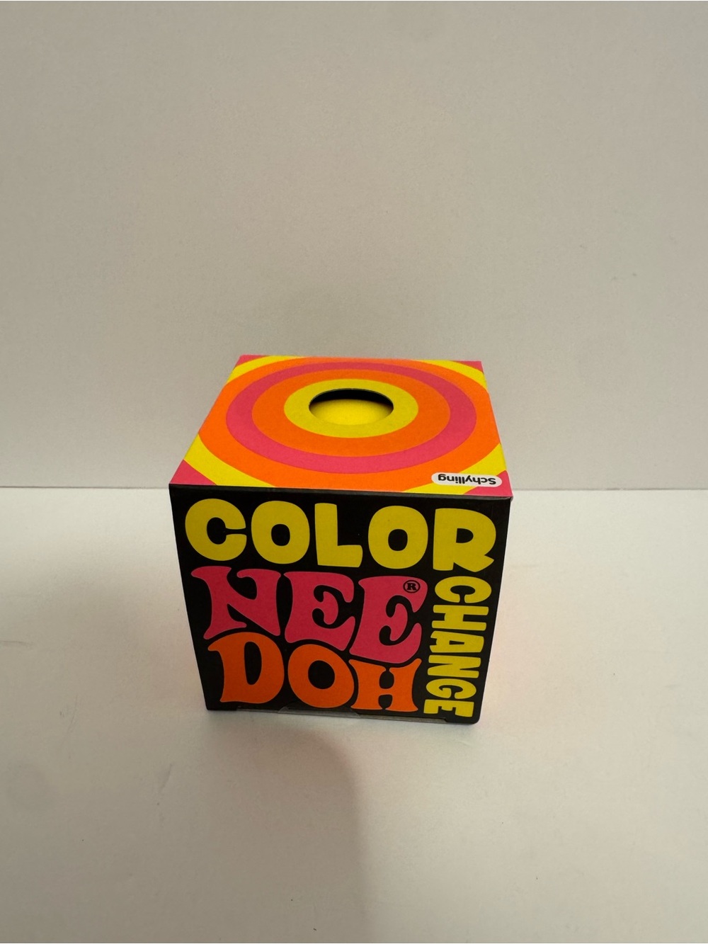 Schylling Color Change NeeDoh sensory stress relief fidget toy Ball